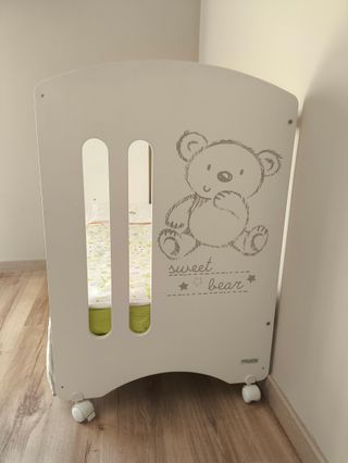 ❗OPORTUNIDAD! Micuna Sweet Bear +  REGALO colchón