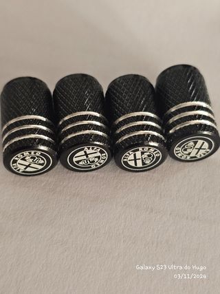 4 Pipos de pneu para Alfa Romeo 