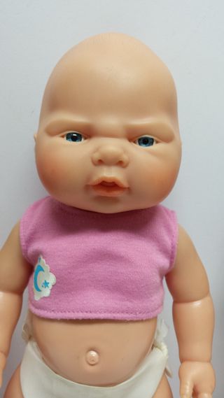 Muñecas Trillizos de Famosa