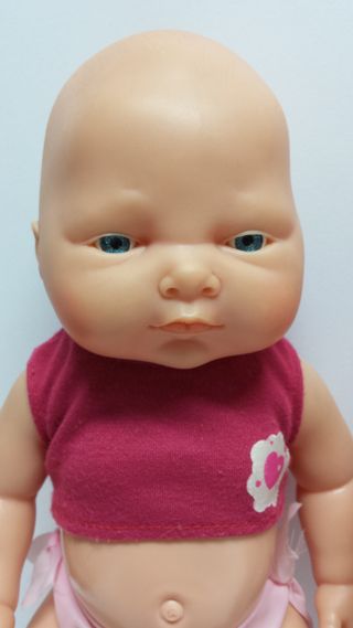 Muñecas Trillizos de Famosa