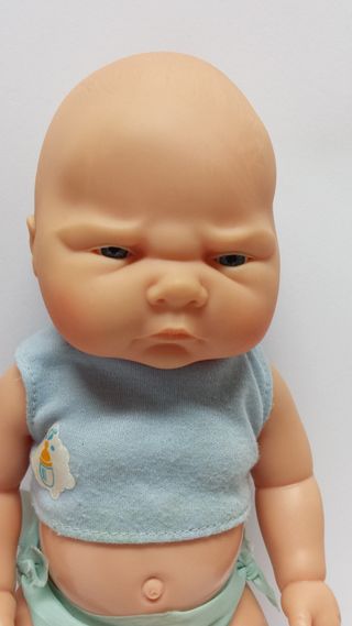 Muñecas Trillizos de Famosa