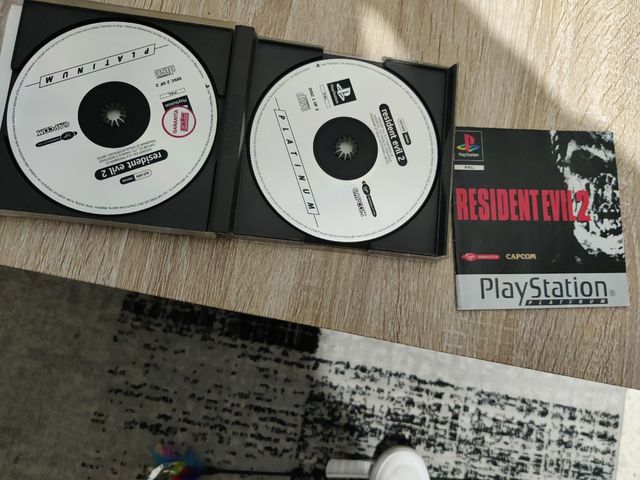 Resident evil 2 Ps1, PLATINUM