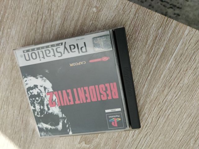 Resident evil 2 Ps1, PLATINUM