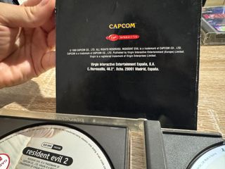 Resident evil 2 Ps1, PLATINUM