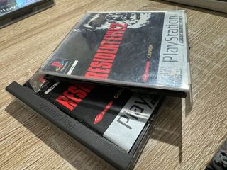 Resident evil 2 Ps1, PLATINUM