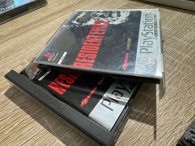 Resident evil 2 Ps1, PLATINUM