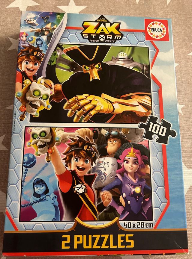 Puzzle Zak Storm