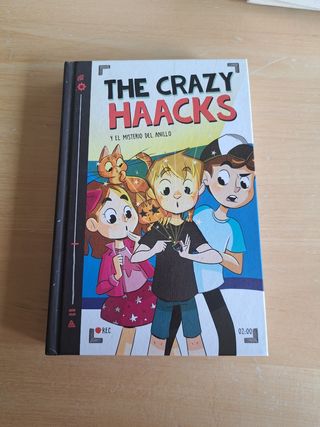 The Crazy Haacks y el misterio del anillo (Serie The Crazy Haacks 2)