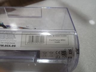 Ford Puma WRC Loeb