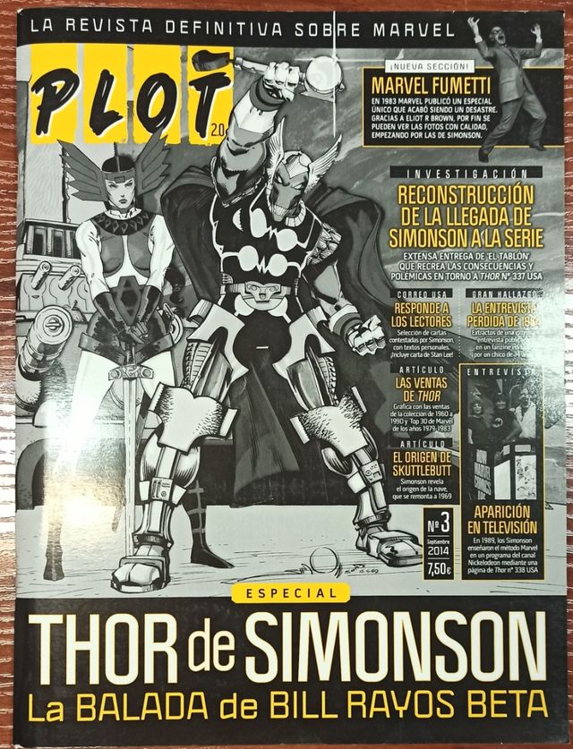 Magazine PLOT Marvel