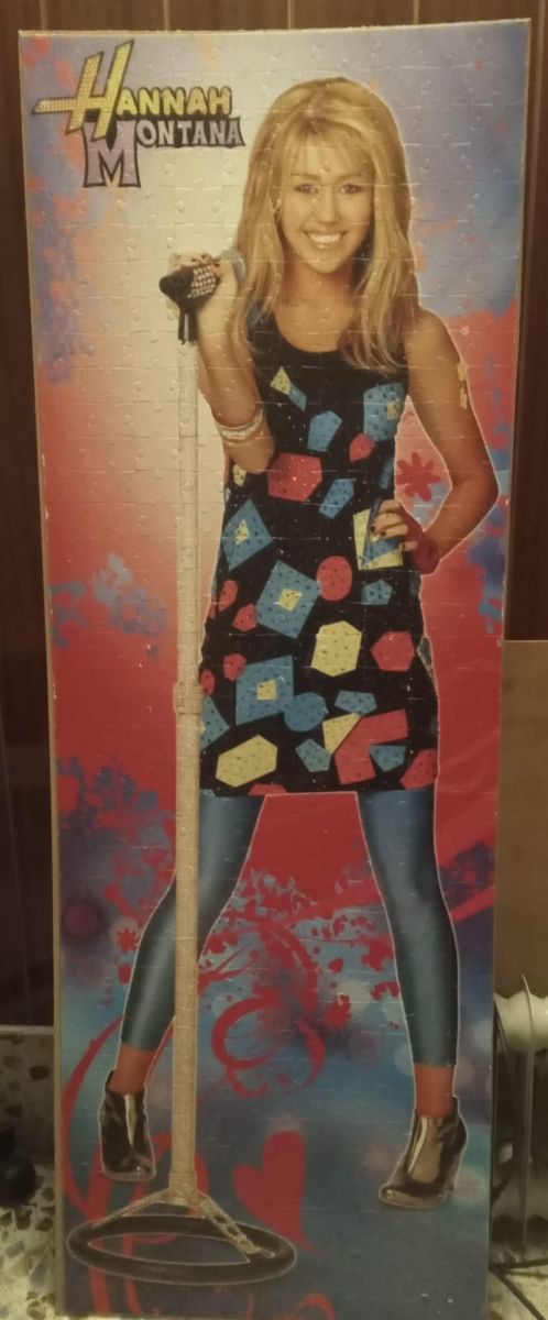 Puzzle Hannah Montana