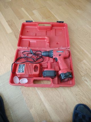 Atornillador batería 12V 