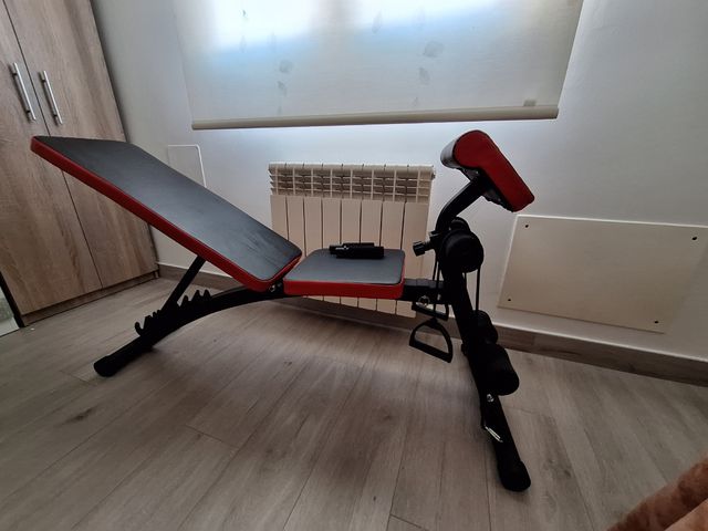 Banco de musculacion