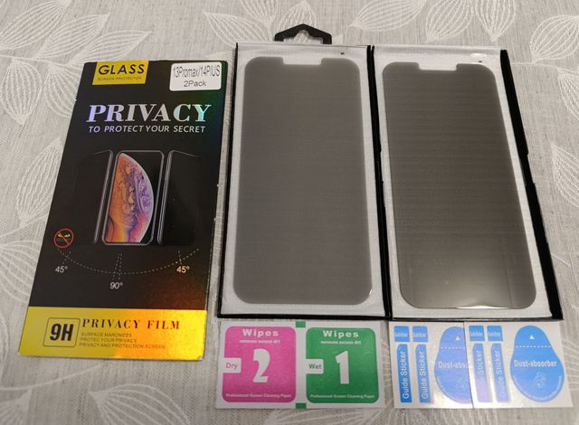 Protector Pantalla  iPhone 13 Pro Max /14 Plus