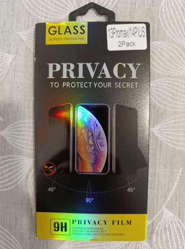 Protector Pantalla  iPhone 13 Pro Max /14 Plus