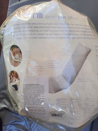 Almohada dormir embarazo