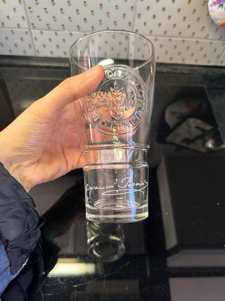 6 bicchieri firmati Giovanni Peroni 0,4 L