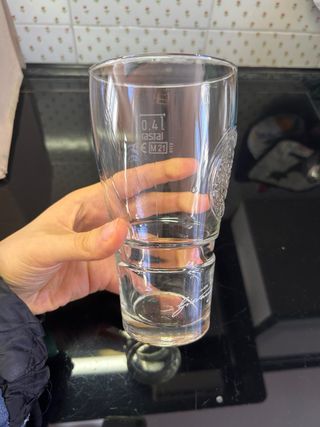 6 bicchieri firmati Giovanni Peroni 0,4 L