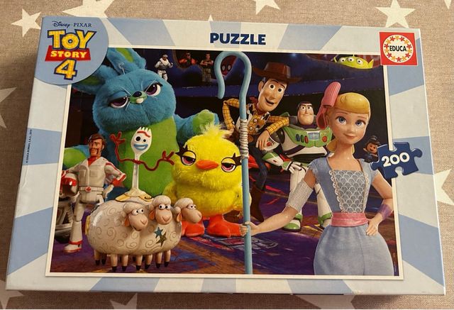 Puzzle 200 piezas Toy Story 4