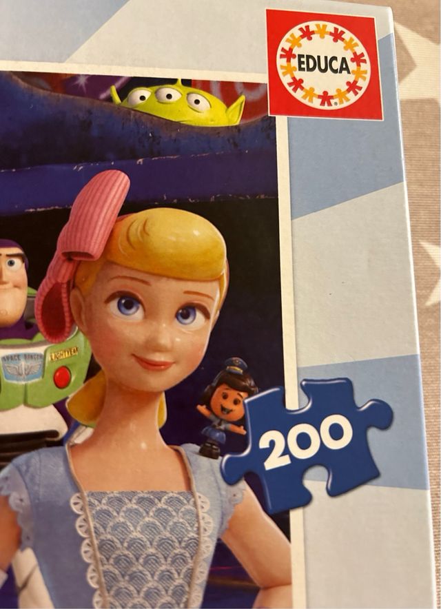 Puzzle 200 piezas Toy Story 4