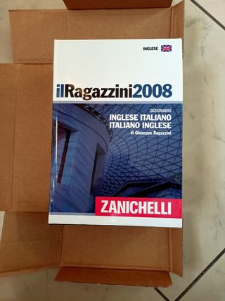 Il Ragazzini 2008 Dizionario Inglese-Italiano / Italiano-Inglese Quarta edizione