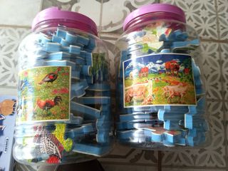 Cuentos y puzzles 
