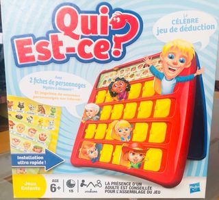 Juego de mesa Quien es Quien
