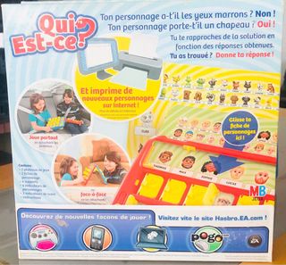 Juego de mesa Quien es Quien