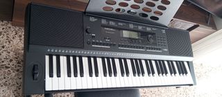 Piano Medeli M361 +soporte +banqueta +pedal +funda