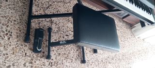 Piano Medeli M361 +soporte +banqueta +pedal +funda