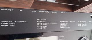Piano Medeli M361 +soporte +banqueta +pedal +funda