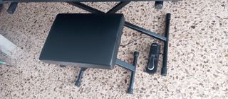 Piano Medeli M361 +soporte +banqueta +pedal +funda
