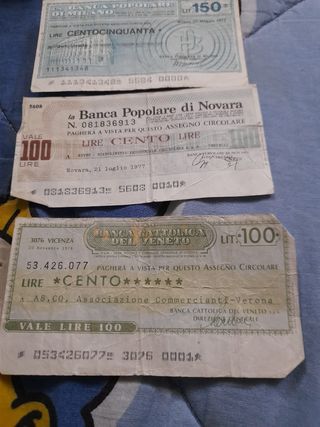 Monete lire e banconote