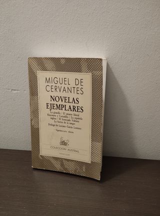 Miguel de Cervantes - novelas 