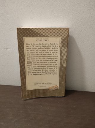 Miguel de Cervantes - novelas 