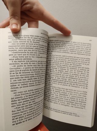 Miguel de Cervantes - novelas 