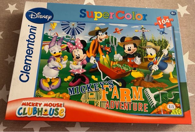 Puzzle 104 piezas Mickey Mouse