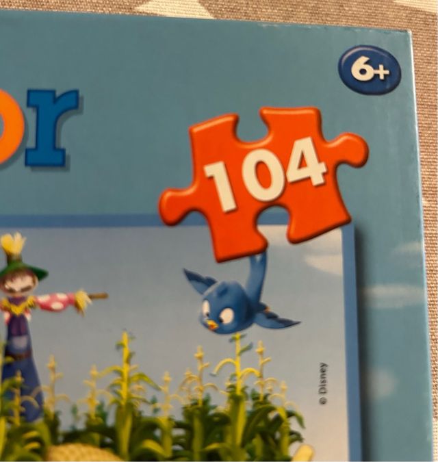 Puzzle 104 piezas Mickey Mouse