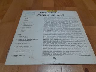 INCANTEVOLI MELODIE DI VALS-LP