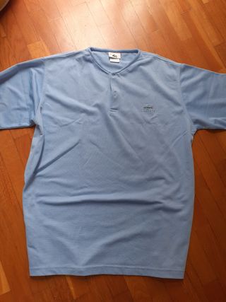 Jersey azul claro talla mediana