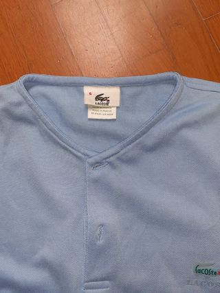 Jersey azul claro talla mediana