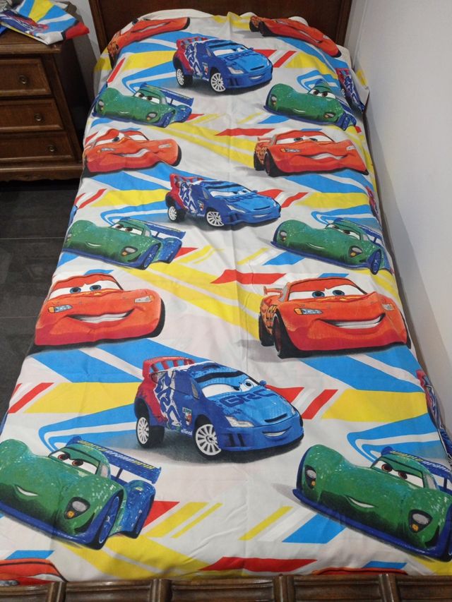 Funda nórdico niño Cars