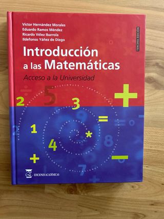 Introducción a las matemáticas