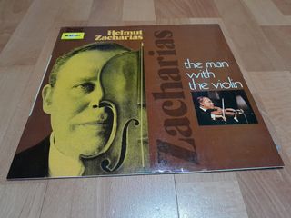 HELMUT ZACHARIAS THE MAN WITH THE VIOLIN-LP