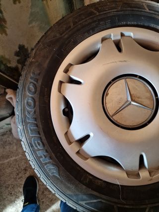 Ruedas/llantas neumáticos mercedes vito viano tapa