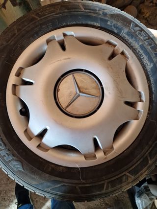 Ruedas/llantas neumáticos mercedes vito viano tapa