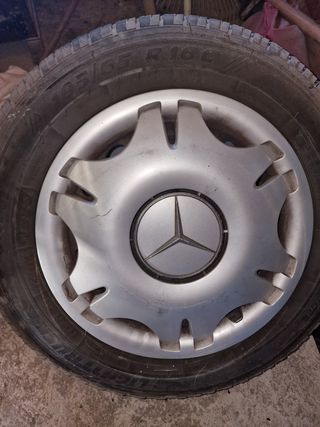 Ruedas/llantas neumáticos mercedes vito viano tapa