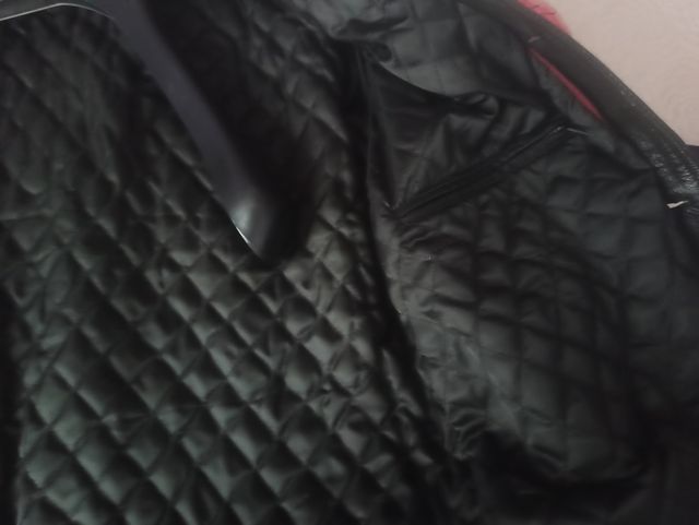 Chaqueton de cuero hombre