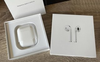 AirPods: Estuche carga Lightning 2a gen