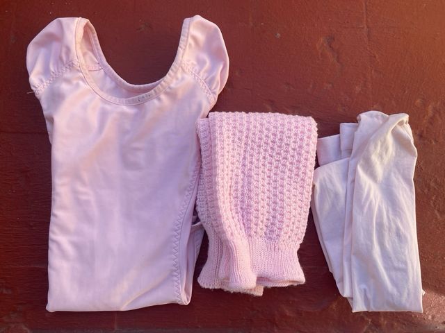 Disfraz bailarina 3-5 años